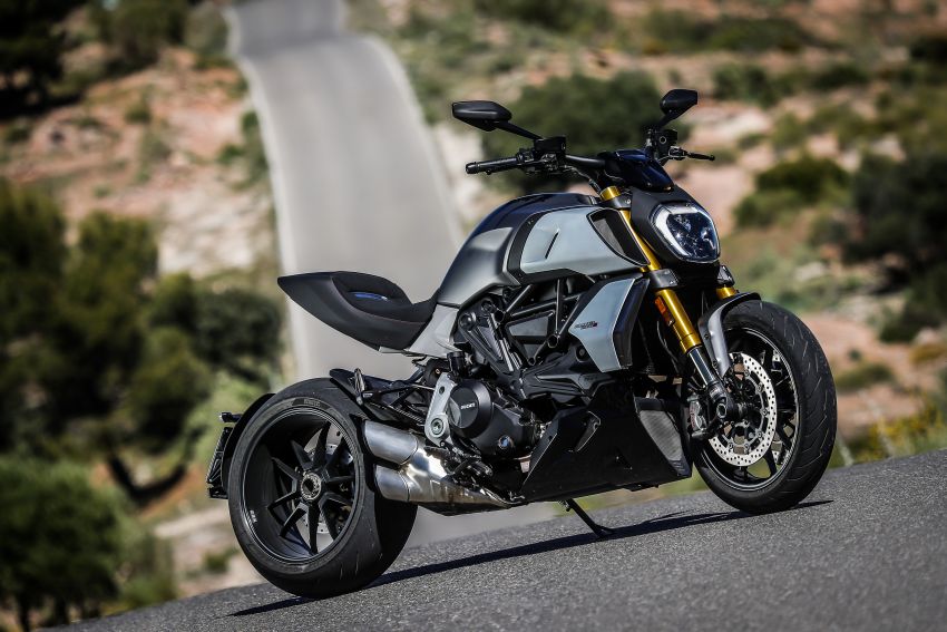FIRST RIDE: 2019 Ducati Diavel 1260S – looks like a cruiser, feels like a cruiser but isn’t a cruiser 942546