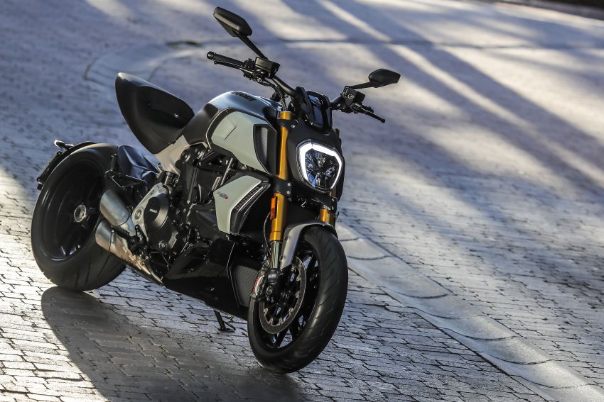 FIRST RIDE: 2019 Ducati Diavel 1260S – looks like a cruiser, feels like a cruiser but isn’t a cruiser 942547