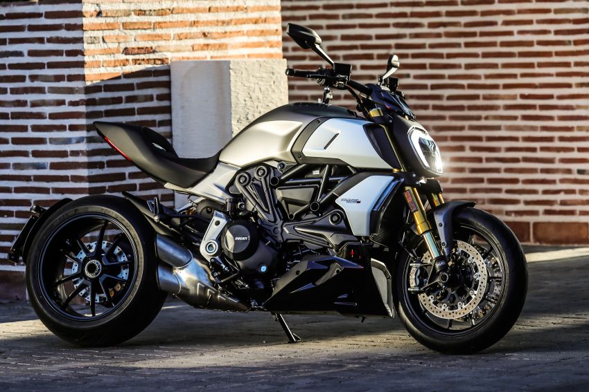 FIRST RIDE: 2019 Ducati Diavel 1260S – looks like a cruiser, feels like a cruiser but isn’t a cruiser 942549