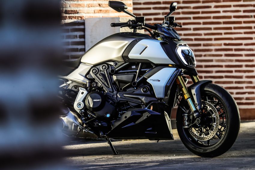 FIRST RIDE: 2019 Ducati Diavel 1260S – looks like a cruiser, feels like a cruiser but isn’t a cruiser 942550