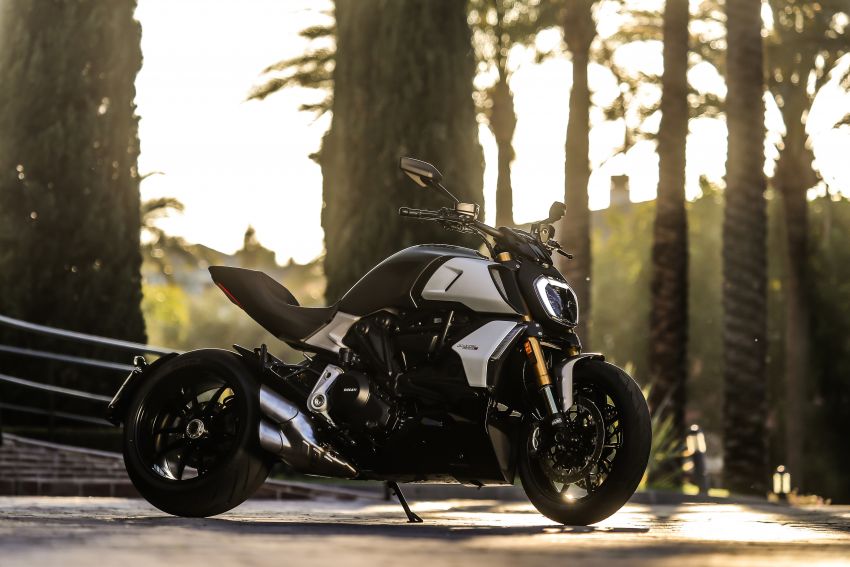 FIRST RIDE: 2019 Ducati Diavel 1260S – looks like a cruiser, feels like a cruiser but isn’t a cruiser 942551