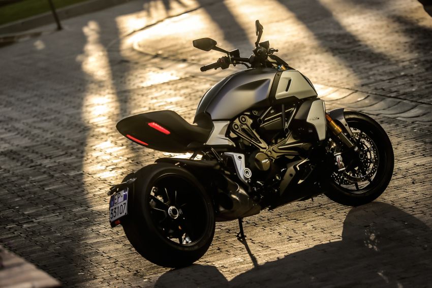 FIRST RIDE: 2019 Ducati Diavel 1260S – looks like a cruiser, feels like a cruiser but isn’t a cruiser 942552