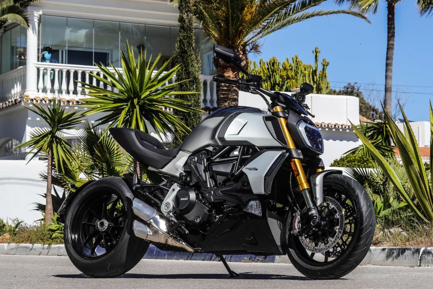 FIRST RIDE: 2019 Ducati Diavel 1260S – looks like a cruiser, feels like a cruiser but isn’t a cruiser 942553