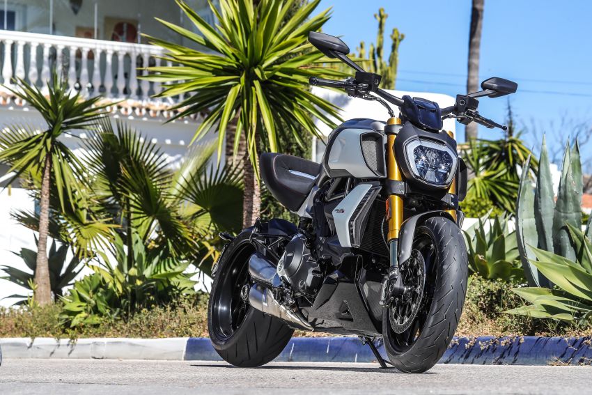 FIRST RIDE: 2019 Ducati Diavel 1260S – looks like a cruiser, feels like a cruiser but isn’t a cruiser 942554