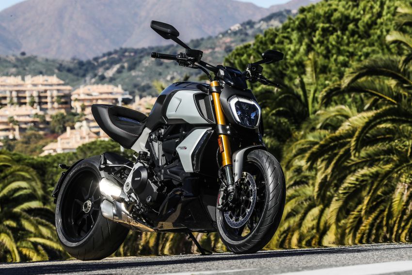 FIRST RIDE: 2019 Ducati Diavel 1260S – looks like a cruiser, feels like a cruiser but isn’t a cruiser 942555