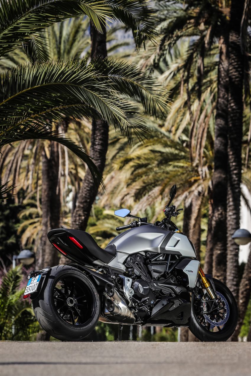 FIRST RIDE: 2019 Ducati Diavel 1260S – looks like a cruiser, feels like a cruiser but isn’t a cruiser 942557