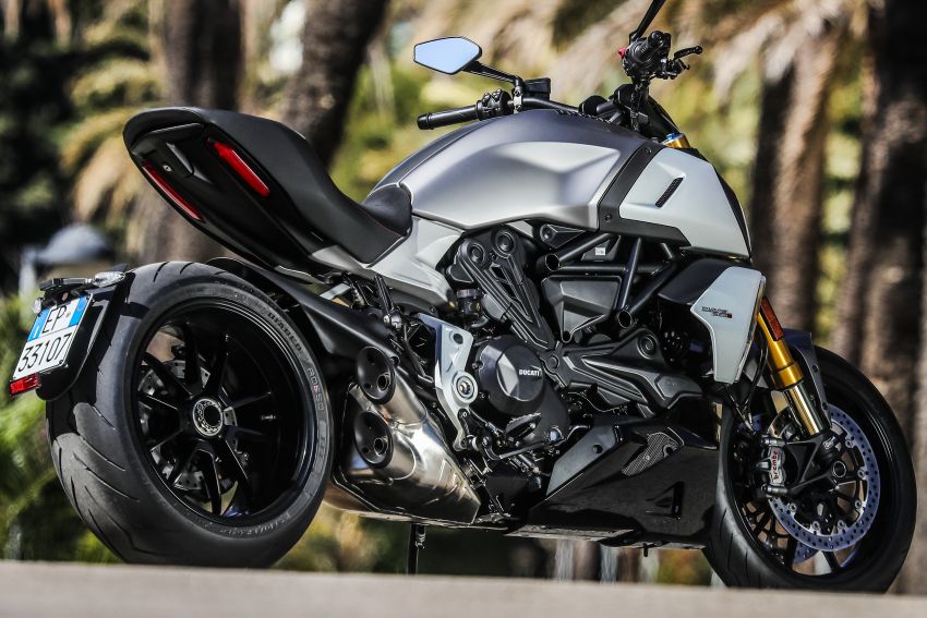 FIRST RIDE: 2019 Ducati Diavel 1260S – looks like a cruiser, feels like a cruiser but isn’t a cruiser 942558