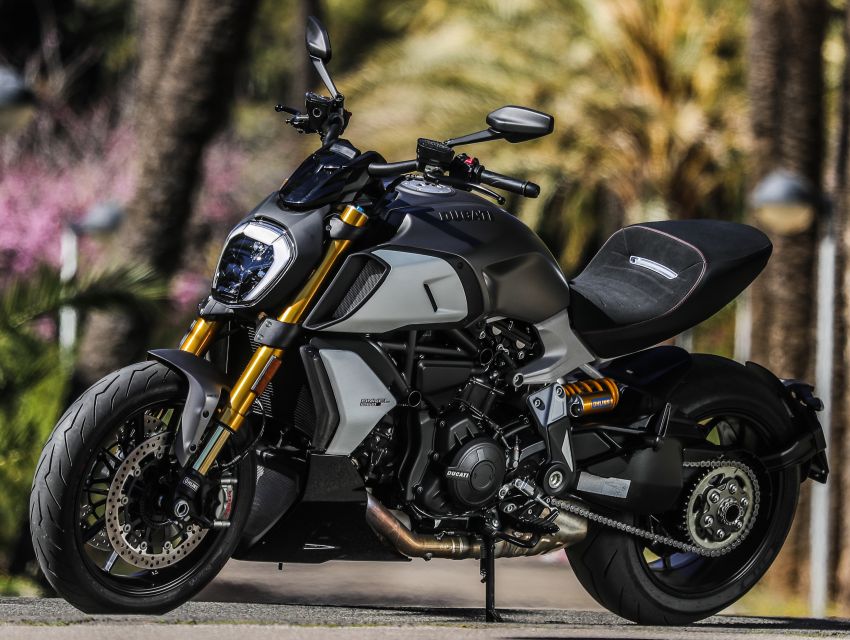 FIRST RIDE: 2019 Ducati Diavel 1260S – looks like a cruiser, feels like a cruiser but isn’t a cruiser 942562