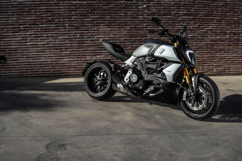 FIRST RIDE: 2019 Ducati Diavel 1260S – looks like a cruiser, feels like a cruiser but isn’t a cruiser 942563