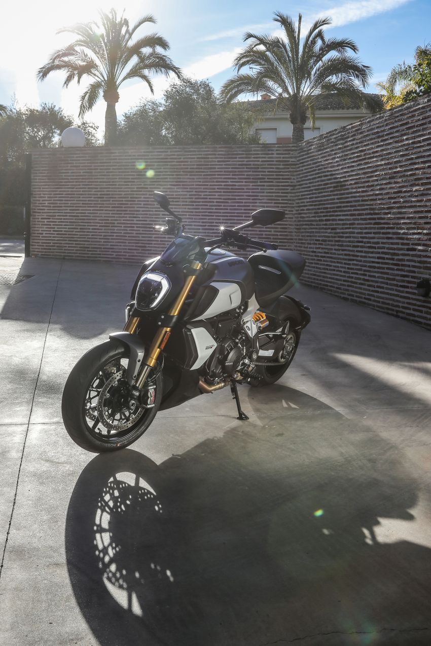 FIRST RIDE: 2019 Ducati Diavel 1260S – looks like a cruiser, feels like a cruiser but isn’t a cruiser 942566