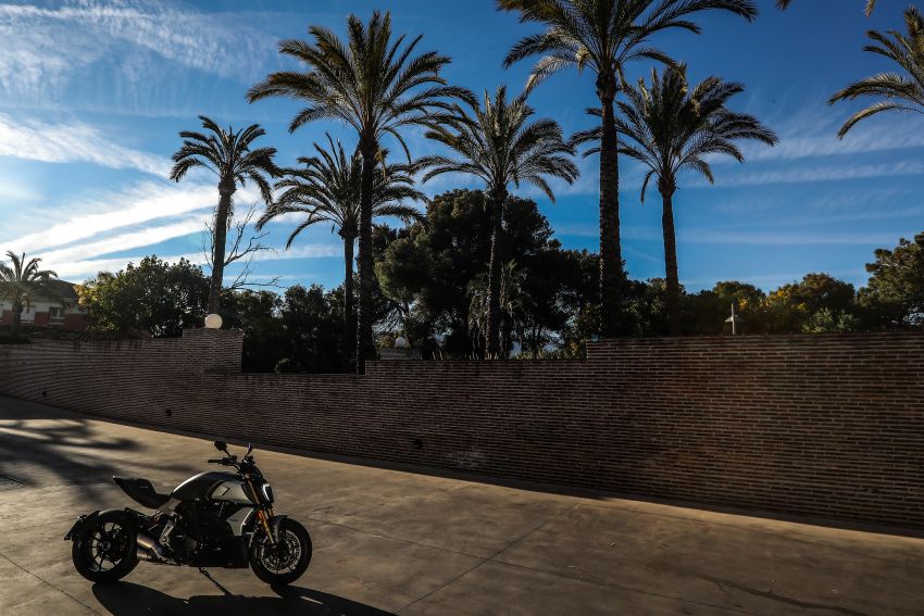 FIRST RIDE: 2019 Ducati Diavel 1260S – looks like a cruiser, feels like a cruiser but isn’t a cruiser 942571