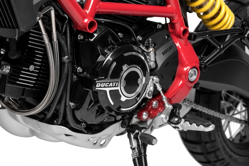 TUNGGANG UJI: Ducati Scrambler Icon dan Desert Sled 2019 – nikmati tunggangan cara anda sendiri 950258