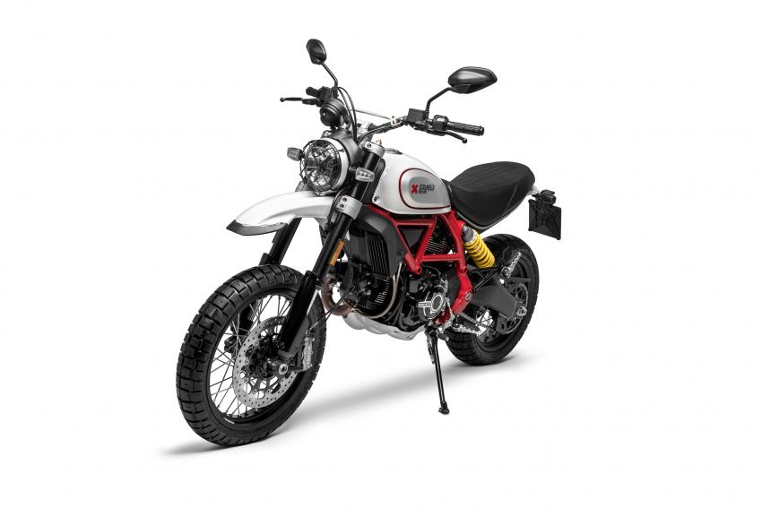 TUNGGANG UJI: Ducati Scrambler Icon dan Desert Sled 2019 – nikmati tunggangan cara anda sendiri 950248