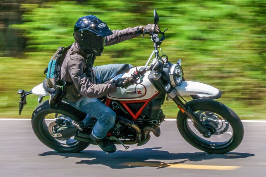 TUNGGANG UJI: Ducati Scrambler Icon dan Desert Sled 2019 – nikmati tunggangan cara anda sendiri 950267