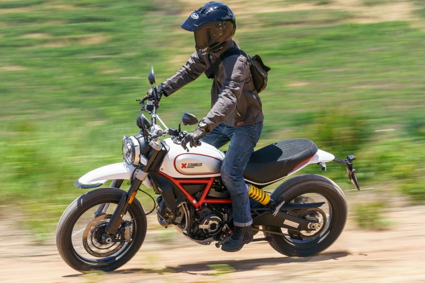 TUNGGANG UJI: Ducati Scrambler Icon dan Desert Sled 2019 – nikmati tunggangan cara anda sendiri 950269