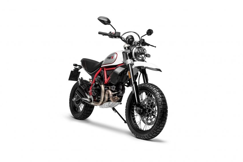 TUNGGANG UJI: Ducati Scrambler Icon dan Desert Sled 2019 – nikmati tunggangan cara anda sendiri 950249