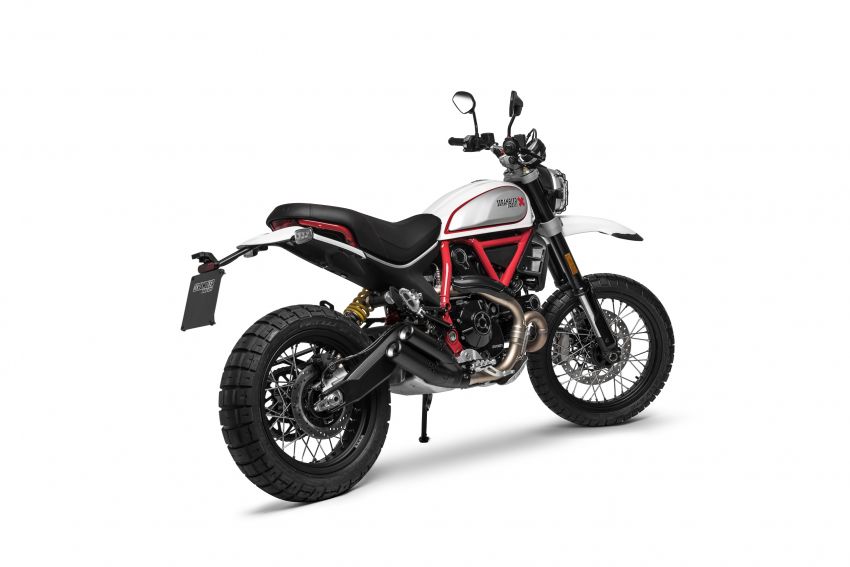 TUNGGANG UJI: Ducati Scrambler Icon dan Desert Sled 2019 – nikmati tunggangan cara anda sendiri 950250