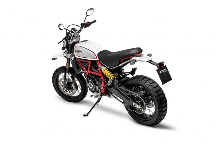 TUNGGANG UJI: Ducati Scrambler Icon dan Desert Sled 2019 – nikmati tunggangan cara anda sendiri 950251