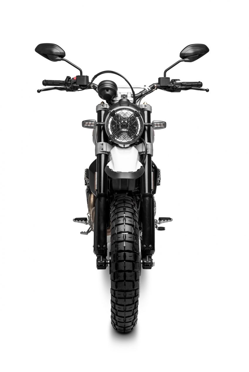 TUNGGANG UJI: Ducati Scrambler Icon dan Desert Sled 2019 – nikmati tunggangan cara anda sendiri 950253