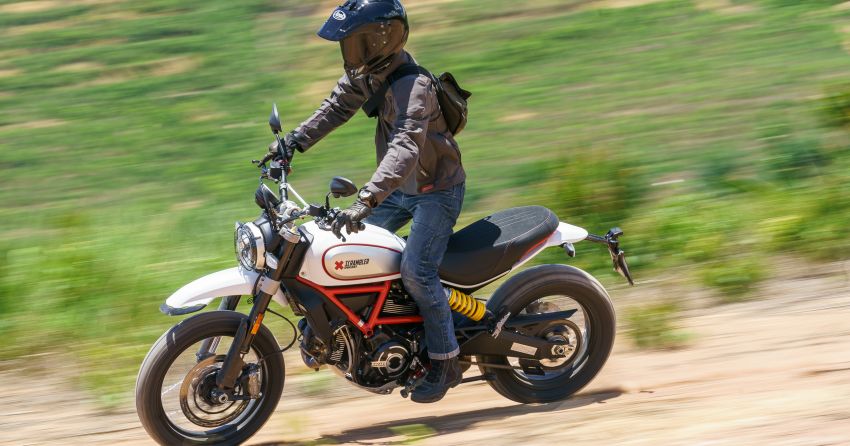 TUNGGANG UJI: Ducati Scrambler Icon dan Desert Sled 2019 – nikmati tunggangan cara anda sendiri 950329