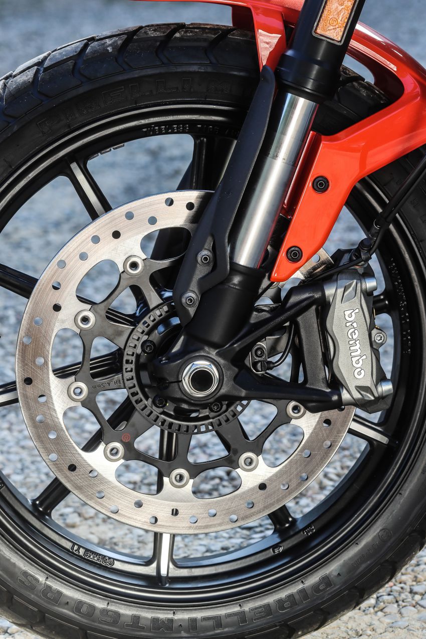 TUNGGANG UJI: Ducati Scrambler Icon dan Desert Sled 2019 – nikmati tunggangan cara anda sendiri 950280