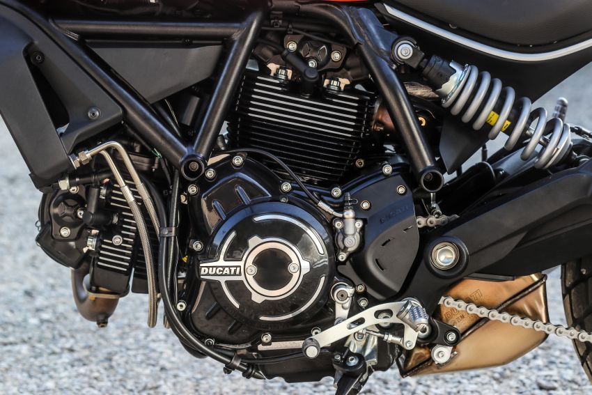 TUNGGANG UJI: Ducati Scrambler Icon dan Desert Sled 2019 – nikmati tunggangan cara anda sendiri 950281