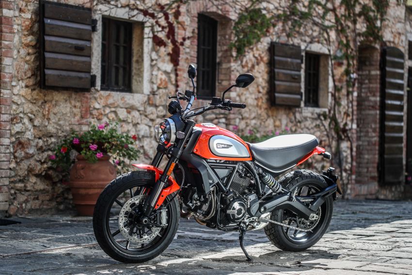 TUNGGANG UJI: Ducati Scrambler Icon dan Desert Sled 2019 – nikmati tunggangan cara anda sendiri 950282