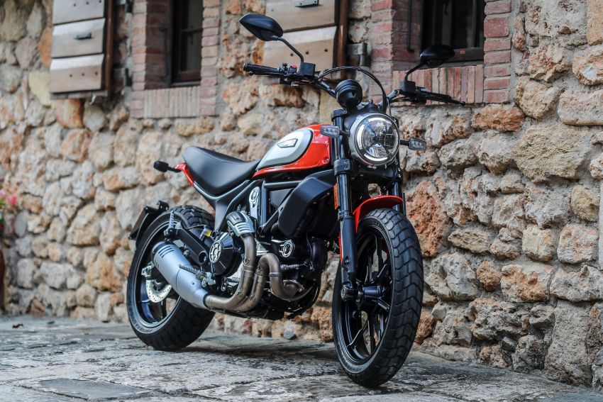 TUNGGANG UJI: Ducati Scrambler Icon dan Desert Sled 2019 – nikmati tunggangan cara anda sendiri 950283