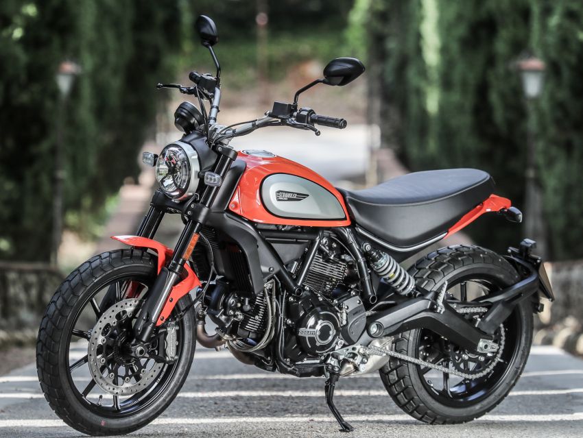 TUNGGANG UJI: Ducati Scrambler Icon dan Desert Sled 2019 – nikmati tunggangan cara anda sendiri 950286