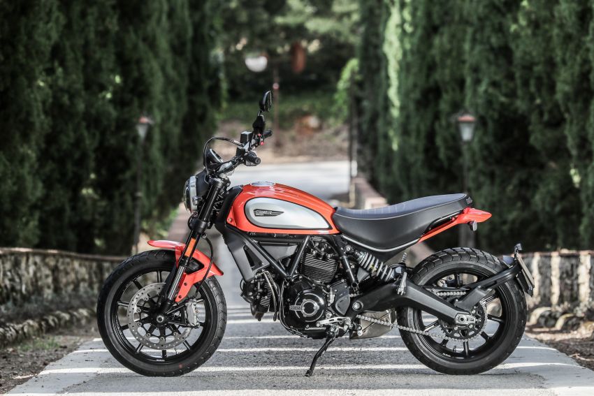 TUNGGANG UJI: Ducati Scrambler Icon dan Desert Sled 2019 – nikmati tunggangan cara anda sendiri 950287