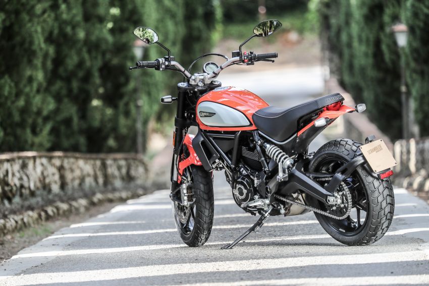 TUNGGANG UJI: Ducati Scrambler Icon dan Desert Sled 2019 – nikmati tunggangan cara anda sendiri 950288