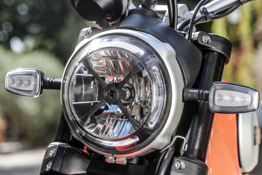 TUNGGANG UJI: Ducati Scrambler Icon dan Desert Sled 2019 – nikmati tunggangan cara anda sendiri 950289