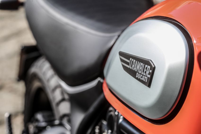 TUNGGANG UJI: Ducati Scrambler Icon dan Desert Sled 2019 – nikmati tunggangan cara anda sendiri 950291