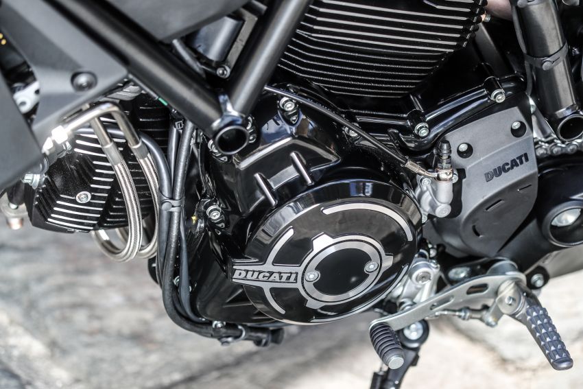 TUNGGANG UJI: Ducati Scrambler Icon dan Desert Sled 2019 – nikmati tunggangan cara anda sendiri 950297