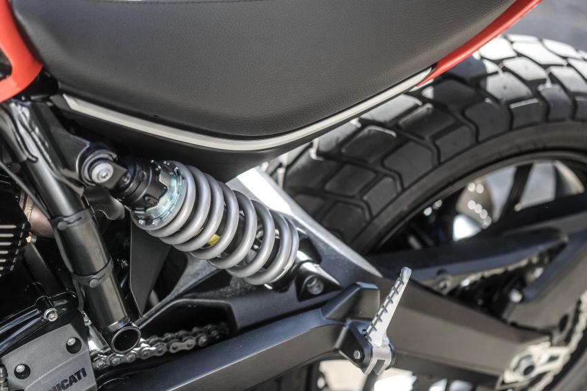 TUNGGANG UJI: Ducati Scrambler Icon dan Desert Sled 2019 – nikmati tunggangan cara anda sendiri 950298