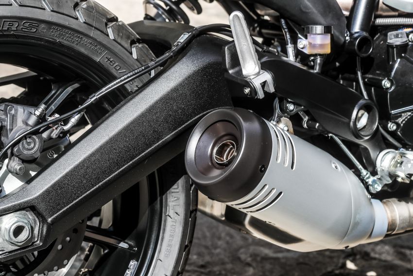TUNGGANG UJI: Ducati Scrambler Icon dan Desert Sled 2019 – nikmati tunggangan cara anda sendiri 950299