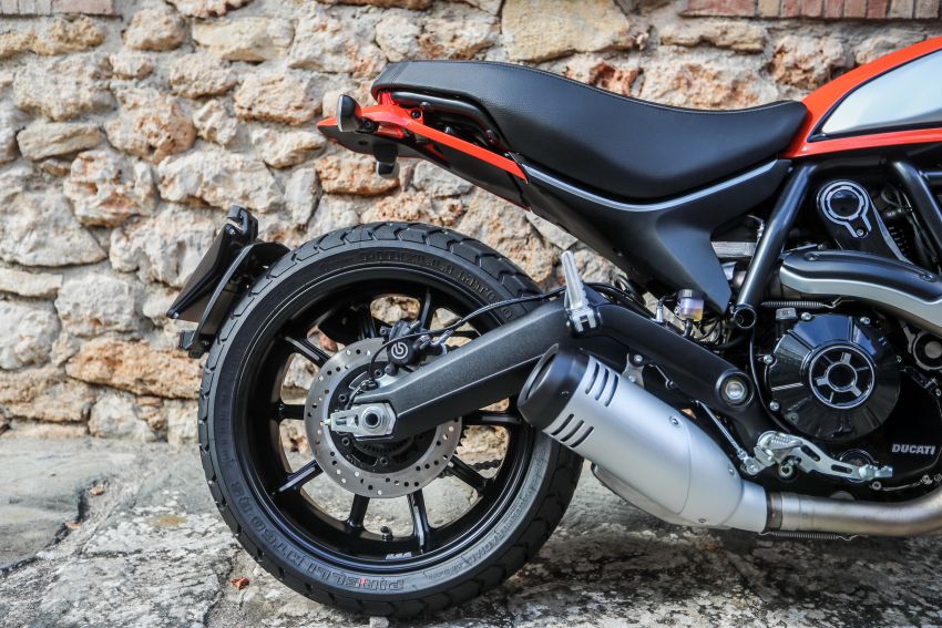 TUNGGANG UJI: Ducati Scrambler Icon dan Desert Sled 2019 – nikmati tunggangan cara anda sendiri 950301