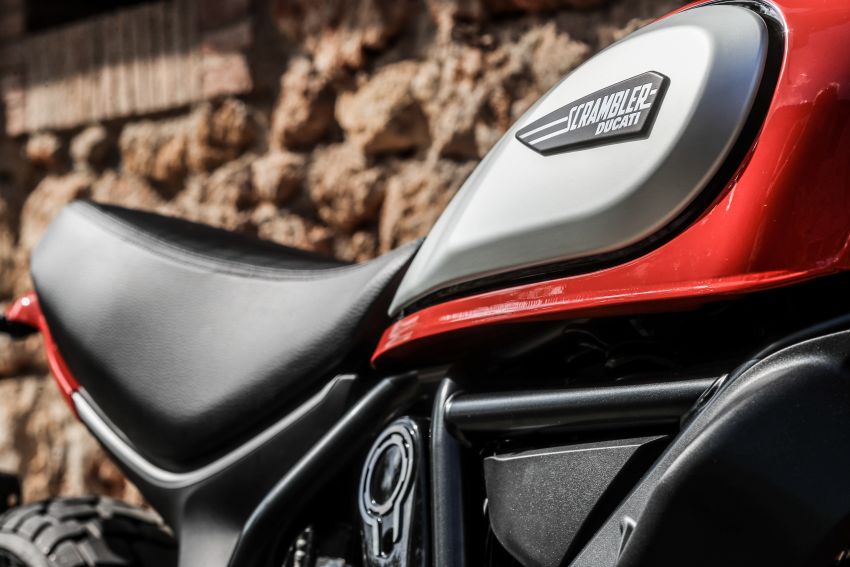 TUNGGANG UJI: Ducati Scrambler Icon dan Desert Sled 2019 – nikmati tunggangan cara anda sendiri 950303