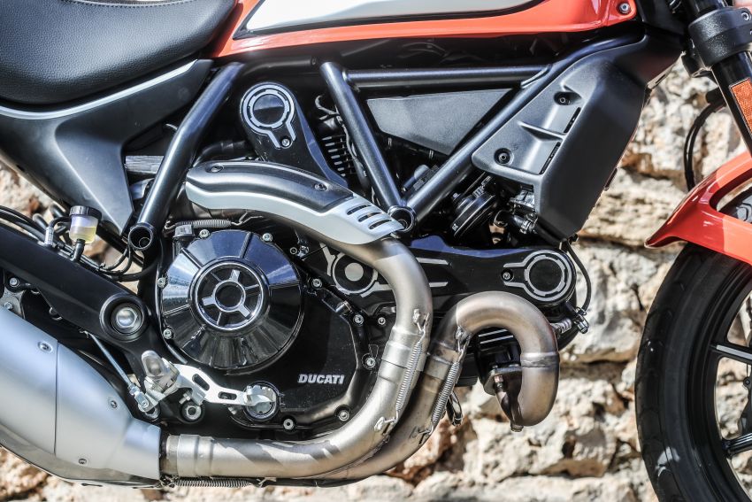 TUNGGANG UJI: Ducati Scrambler Icon dan Desert Sled 2019 – nikmati tunggangan cara anda sendiri 950306