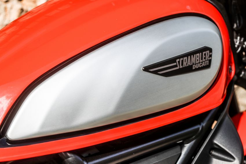 TUNGGANG UJI: Ducati Scrambler Icon dan Desert Sled 2019 – nikmati tunggangan cara anda sendiri 950310
