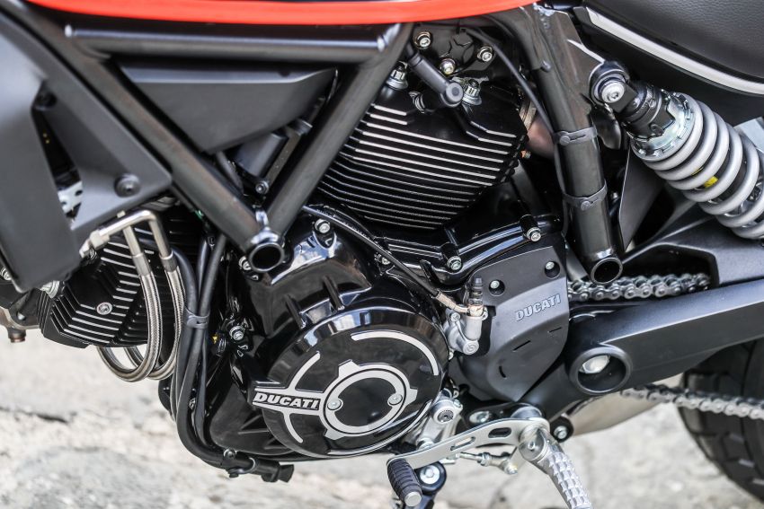 TUNGGANG UJI: Ducati Scrambler Icon dan Desert Sled 2019 – nikmati tunggangan cara anda sendiri 950313