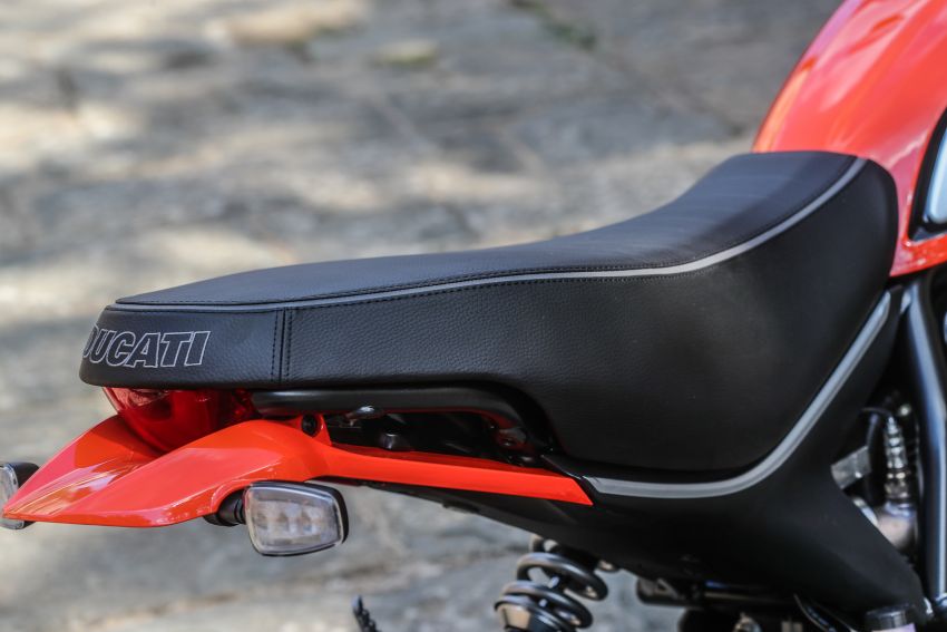 TUNGGANG UJI: Ducati Scrambler Icon dan Desert Sled 2019 – nikmati tunggangan cara anda sendiri 950315