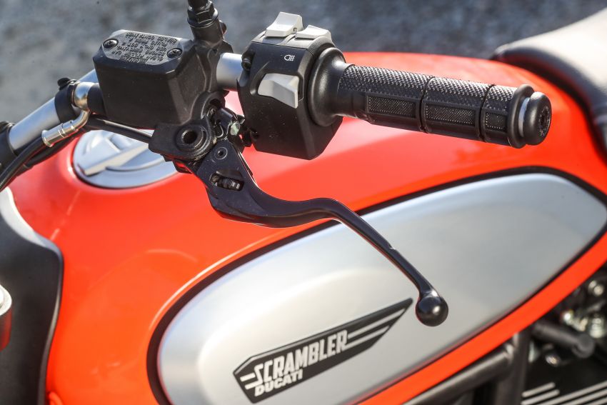 TUNGGANG UJI: Ducati Scrambler Icon dan Desert Sled 2019 – nikmati tunggangan cara anda sendiri 950320