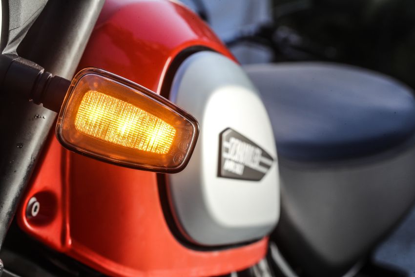 TUNGGANG UJI: Ducati Scrambler Icon dan Desert Sled 2019 – nikmati tunggangan cara anda sendiri 950321