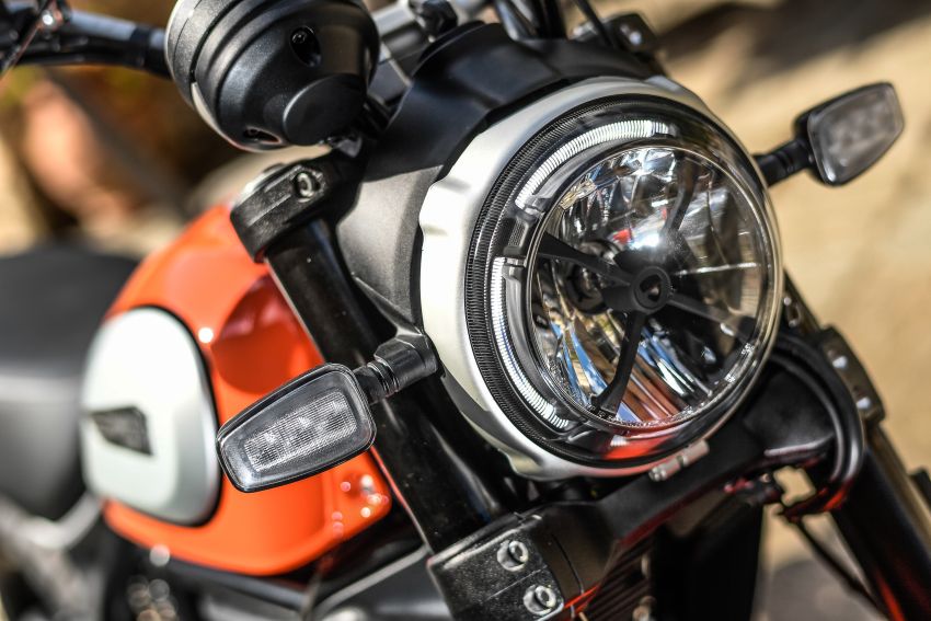 TUNGGANG UJI: Ducati Scrambler Icon dan Desert Sled 2019 – nikmati tunggangan cara anda sendiri 950322
