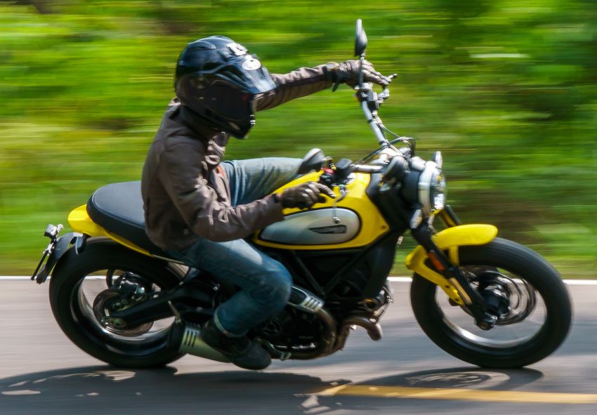 TUNGGANG UJI: Ducati Scrambler Icon dan Desert Sled 2019 – nikmati tunggangan cara anda sendiri 950325