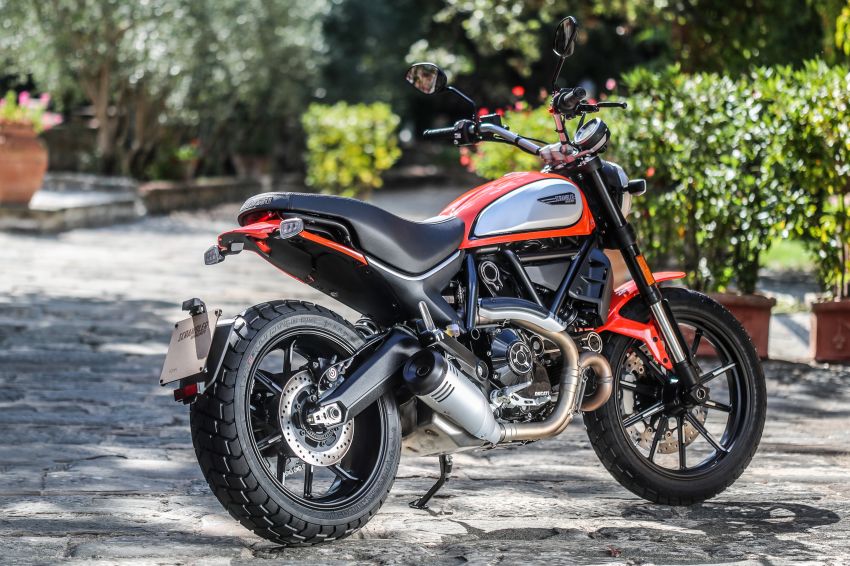 TUNGGANG UJI: Ducati Scrambler Icon dan Desert Sled 2019 – nikmati tunggangan cara anda sendiri 950278