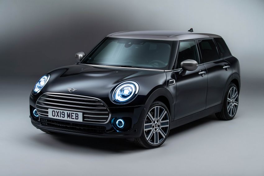 F54 MINI Clubman facelift receives styling updates 949179