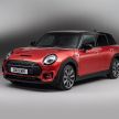 F54 MINI Clubman facelift receives styling updates