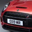 F54 MINI Clubman facelift receives styling updates